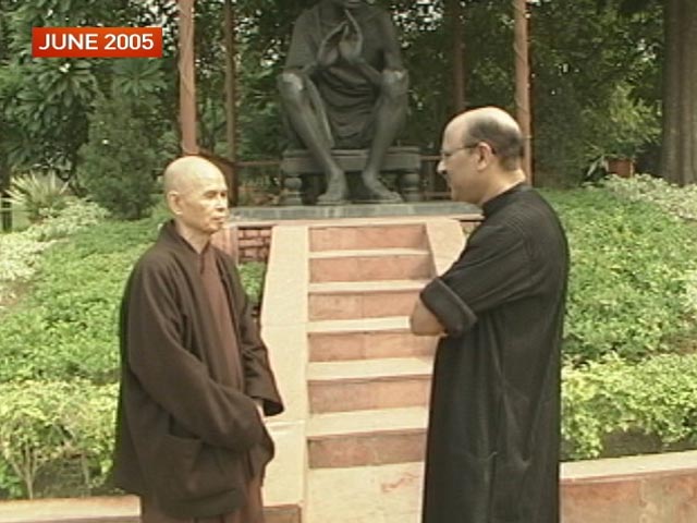 Walk The Talk With Thich Nhat Hanh (Aired: June 2005)
