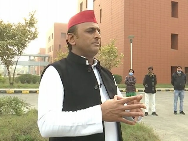 अपर्णा यादव के सपा छोड़ने पर बोले अखिलेश, BJP का काम ही है परिवार-समाज में झगड़ा कराना