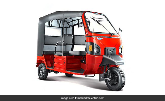 महिंद्रा ने बिजली से चलने वाला तिपहिया इलेक्ट्रिक लॉन्च किया, सिंगल चार्ज में 80 किमी चलती है