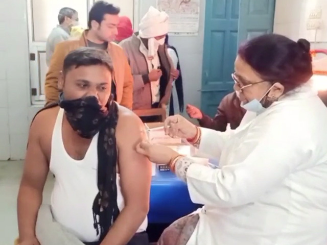 Month Ahead Of Polls, UP Races To Vaccinate