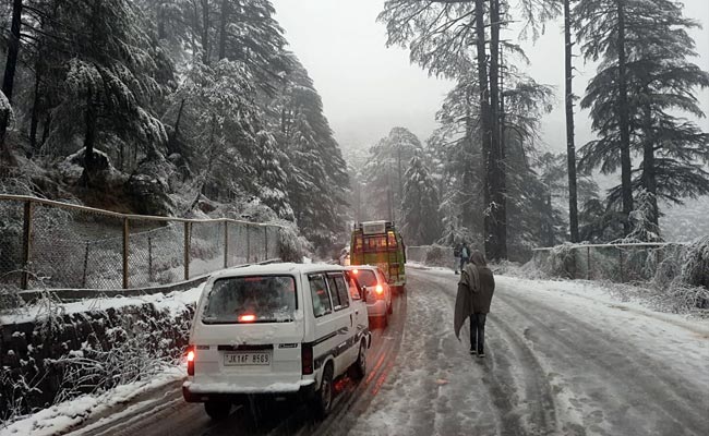 Restoration Work On Jammu-Srinagar National Highway Speeded Up As Weather Improves