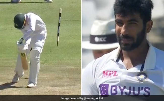 Bumrah ने लिया Jansen से बदला, बल्लेबाज को बोल्ड कर ऐसे दिखाई हीरोपंती, कोहली ने भी दिया साथ- Video