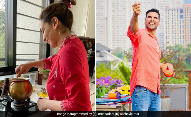 ईशा देओल ने निभाई परंपरा तो अक्षय ने उड़ाई पतंग, सेलेब्स ने यूं मनाया पोंगल और मकर संक्रांति का त्योहार