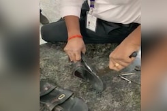 Customs Bust Dubai Passenger Carrying Gold Coins In Slippers Customs Bust Dubai Passenger Carrying Gold Coins In Slippers