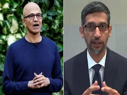 Padma Honours For Microsoft's Satya Nadella, Google's Sundar Pichai Padma Honours For Microsoft's Satya Nadella, Google's Sundar Pichai