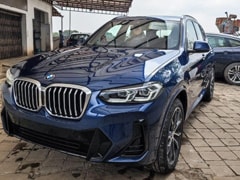 2022 BMW X3 Facelift Spotted At Dealer Stockyard Ahead Of Launch