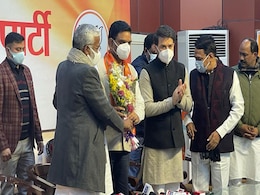 Ahead Of UP Assembly Polls, Former IPS Officer Joins BJP Ahead Of UP Assembly Polls, Former IPS Officer Joins BJP