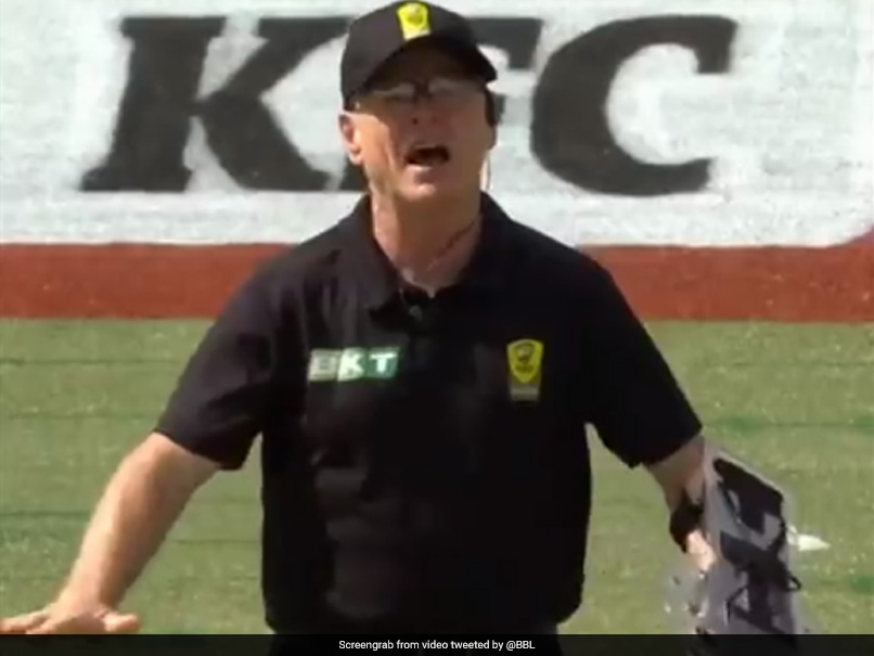 Watch: Bizarre Scenes In BBL As Umpire Gives Batter Out, Then Changes Decision After His Suggestion