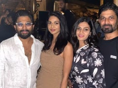 Inside Allu Arjun's Goa Holiday - Date Nights With Wife Sneha And More