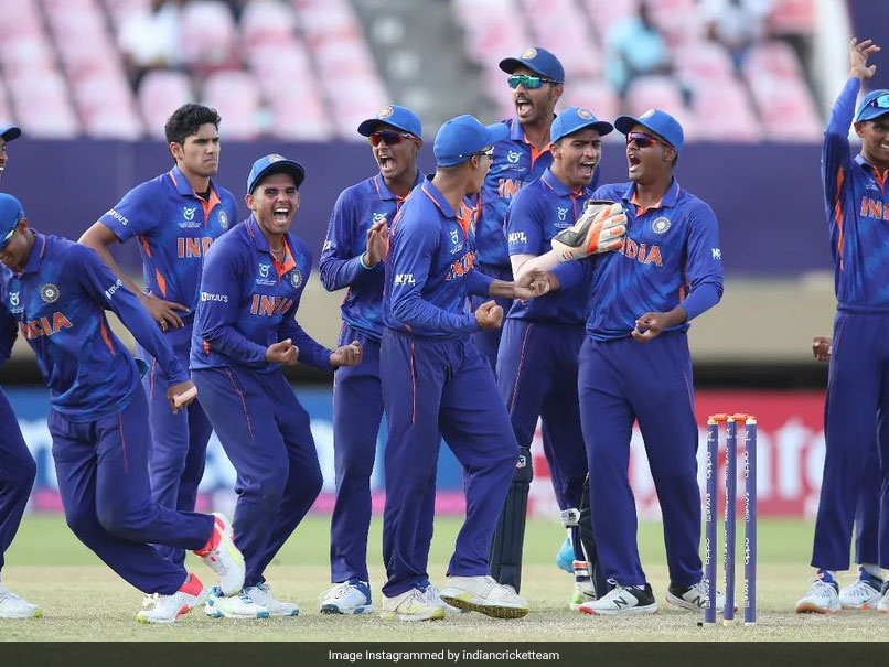 Watch Highlights: Captain Yash Dhulls 82 And Vicky Ostwals Fifer Helps India Win vs South Africa