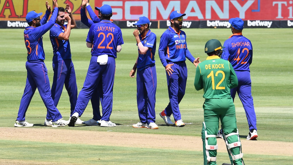India Fined For Slow Over-Rate In 3rd ODI vs South Africa