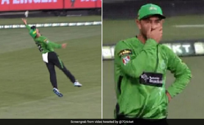 BBL: मैक्सवेल ने किया अजूबा, अद्भुत कैच लेकर खुद रह गए शॉक्ड, बल्लेबाज का हुआ बुरा हाल- Video