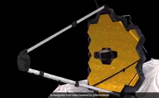 World's Most Powerful Space Telescope Fully Deployed In Space: NASA