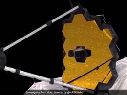 James Webb Telescope Probes Universe's Most Distant 'Hot DOG', Shares Details