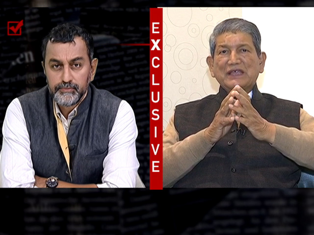 Harish Rawat On The State Of Congress In Uttarakhand In Election Year