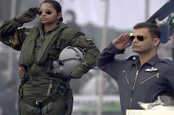 India's 1st Woman Rafale Fighter Pilot In Air Force Show On Republic Day India's 1st Woman Rafale Fighter Pilot In Air Force Show On Republic Day