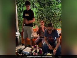 Namrata Shirodkar's 50th Birthday Celebration Photo Is Blurred But Beautiful Namrata Shirodkar's 50th Birthday Celebration Photo Is Blurred But Beautiful