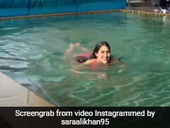 At Least Sara Ali Khan Is Having A "Happy Monday"