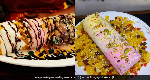 Unique 'Puttu Ice Cream' Is The Latest Trend On Foodies' Radar