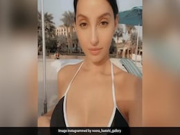 Nora Fatehi के इन परफेक्ट Beach looks से आप भी ले सकती हैं इंस्पिरेशन, ब्लैक एंड वाइट स्विमवीयर पहन क्रिएट किया न्यू फैशन स्टेटमेंट Nora Fatehi के इन परफेक्ट Beach looks से आप भी ले सकती हैं इंस्पिरेशन, ब्लैक एंड वाइट स्विमवीयर पहन क्रिएट किया न्यू फैशन स्टेटमेंट