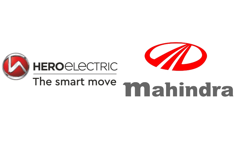 Hero Electric And Mahindra & Mahindra Announce Partnership To Co-Develop EVs