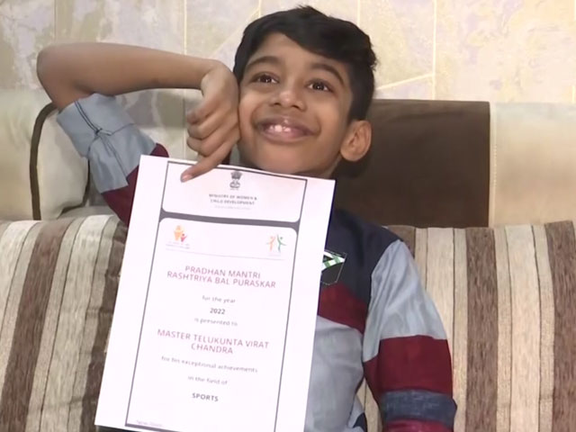 9-Year-Old Awarded PM Bal Puraskar For Scaling Mount Kilimanjaro