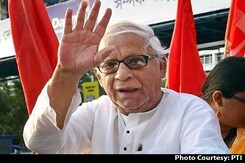 "No One Told Me": CPM's Buddhadeb Bhattacharjee Rejects Padma Bhushan "No One Told Me": CPM's Buddhadeb Bhattacharjee Rejects Padma Bhushan