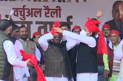 2 UP Ex-Ministers Join Akhilesh Yadav, Keep "Wait Till Friday" Promise 2 UP Ex-Ministers Join Akhilesh Yadav, Keep "Wait Till Friday" Promise