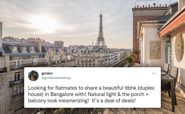 Twitter Is Busy Debating Delhi vs Bengaluru Rent. Mumbai Has Left The Chat