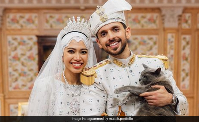 Sultan Of Brunei's Daughter Gets Married In Spectacular 7-Day Wedding