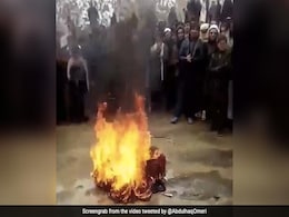 Video: Taliban Burn Instrument In Front Of Afghan Musician As He Cries Video: Taliban Burn Instrument In Front Of Afghan Musician As He Cries