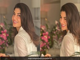 Jacqueline Fernandez Delightfully Lit Up Republic Day 2022 In A Gorgeous White Suit Jacqueline Fernandez Delightfully Lit Up Republic Day 2022 In A Gorgeous White Suit