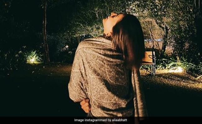Alia Bhatt Is Moonstruck. Because, <i>Gangubai Kathiawadi</i>. See Her Post