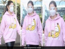विक्की कौशल के साथ इंदौर में वीकेंड बिताने के बाद मुंबई लौटीं कैटरीना कैफ, 80 हजार की हुडी में आईं नजर विक्की कौशल के साथ इंदौर में वीकेंड बिताने के बाद मुंबई लौटीं कैटरीना कैफ, 80 हजार की हुडी में आईं नजर