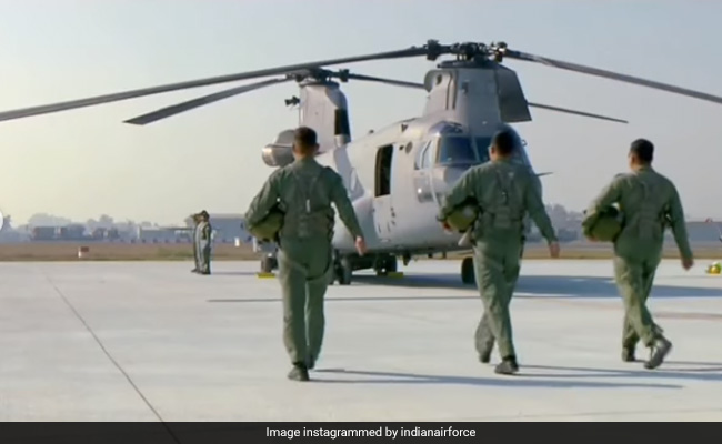 Watch: Air Force Officers Gear Up For Grand Flypast On Republic Day