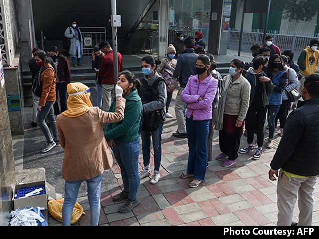 Delhi Logs 3,194 Fresh Covid Cases, 15% Higher Than Yesterday