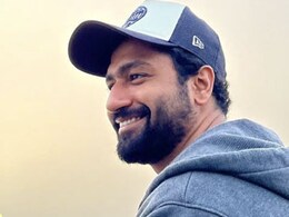 Vicky Kaushal Relishes Yummy Gajar Ka Halwa With A Stunning View