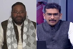 The Padrauna Royal Rumble: RPN Singh's Challenger Swami Prasad Maurya On NDTV The Padrauna Royal Rumble: RPN Singh's Challenger Swami Prasad Maurya On NDTV