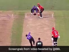 Watch: How Unmukt Chand Fared On Historic BBL Debut