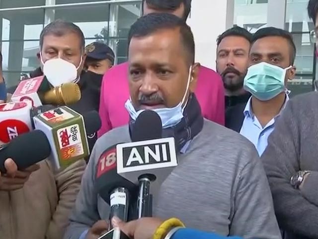Aam Aadmi Party To Announce Punjab Chief Ministerial Candidate Next Week: Arvind Kejriwal