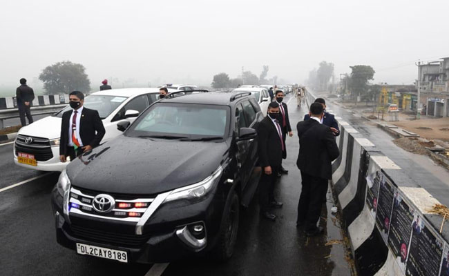 After PM Stuck On Flyover, BJP Says Chief Minister Channi Ignored SOS