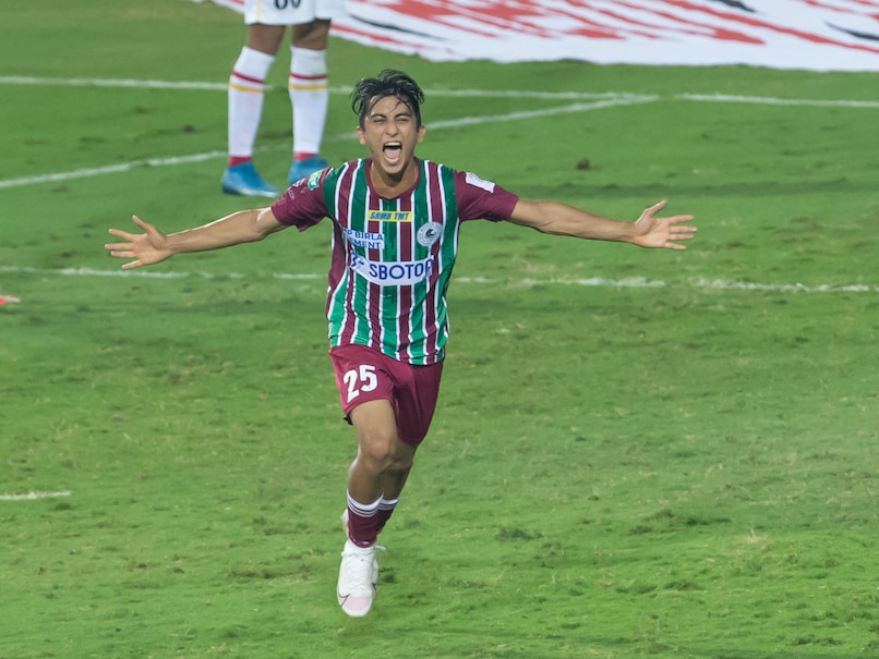 East Bengal Legend Jamshed Nassiri's Son Kiyan Nets Hat-Trick For ATK Mohun Bagan In Kolkata Derby