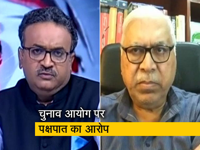 पूर्व चुनाव आयुक्त एसवाई कुरैशी ने NDTV से कहा, 'चुनाव आयोग को अपनी इमेज का ख्याल रखना चाहिए'