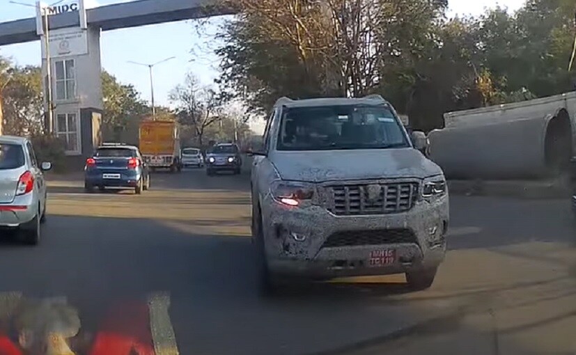 New-Gen Mahindra Scorpio Spotted Again With Sequential Turn Indicators New-Gen Mahindra Scorpio Spotted Again With Sequential Turn Indicators