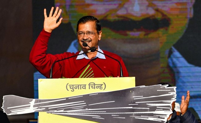 "Back At Your Service": Arvind Kejriwal After Testing Negative For Covid