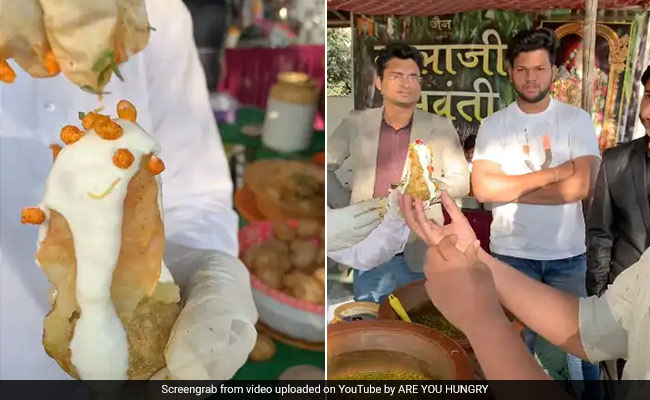 अगर आप इस गोलगप्पे को एक बार में खा लेंगे तो 1100 रुपये ईनाम में पाएंगे