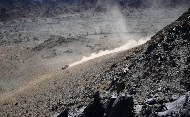 France Opens Terror Probe Over Dakar Rally Blast In Saudi