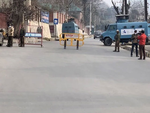 जम्मू कश्मीर में मानवाधिकार उल्लंघन का रिकार्ड कमरे में बंद