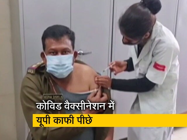 उत्तर प्रदेश में 60 साल से अधिक उम्र के लोगों को बूस्टर डोज लगनी शुरू हुई