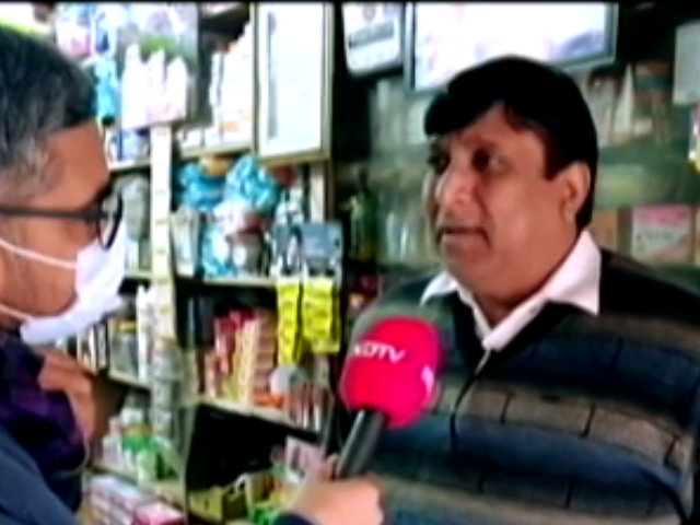 The Western UP Polarisation Experiment?